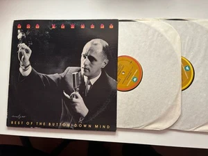 Bob Newhart 2 LP Best Of The Button-Down Mind MINT - Picture 1 of 2