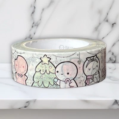 TheCoffeeMonsterzCo TCMC | Acogedora cinta Washi de Navidad 1.0 Foto 1 de 2