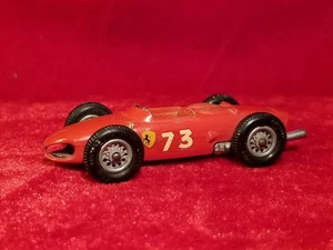 1962 Vintage Matchbox Lesney No. 73 Ferrari F1 Racer Red 156 73b 60s - Picture 1 of 8