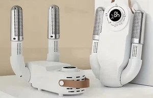 Electric Shoe & Boot Dryer with Timer – 360° Heat, Portable Folding Design - Picture 1 of 6