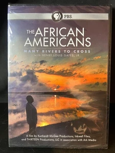 African Americans: Many Rivers to Cross (DVD, 2013, 2 Disc Set) FACTORY SEALED - Imagen 1 de 3
