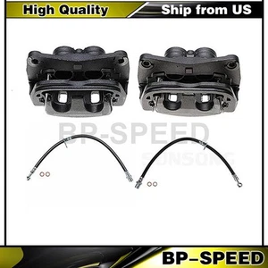 Front Brake Caliper Brake Hydraulic Hose Brake Line Fits Subaru Impreza 2.0L_ - Picture 1 of 12