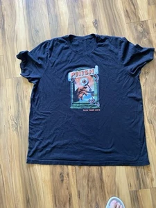 Phish Fall Tour 2019 Black Short Sleeve Graphic T-Shirt, Size 3X. ￼ - Picture 1 of 5
