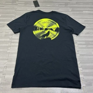 Under Armour Project Rock Night Crew 1379751 Herren Größe Small schwarzes T-Shirt $ 45 - Bild 1 von 8