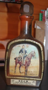 JIM BEAM BOURBON JARRA COLECCIONABLE "FREDERICK REMINGTON" JARRA - Imagen 1 de 4