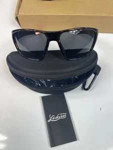 Ladesse XL Sunglasses Tortoise Frame Dark Lenses – New Open Box w/ Case - Picture 1 of 6