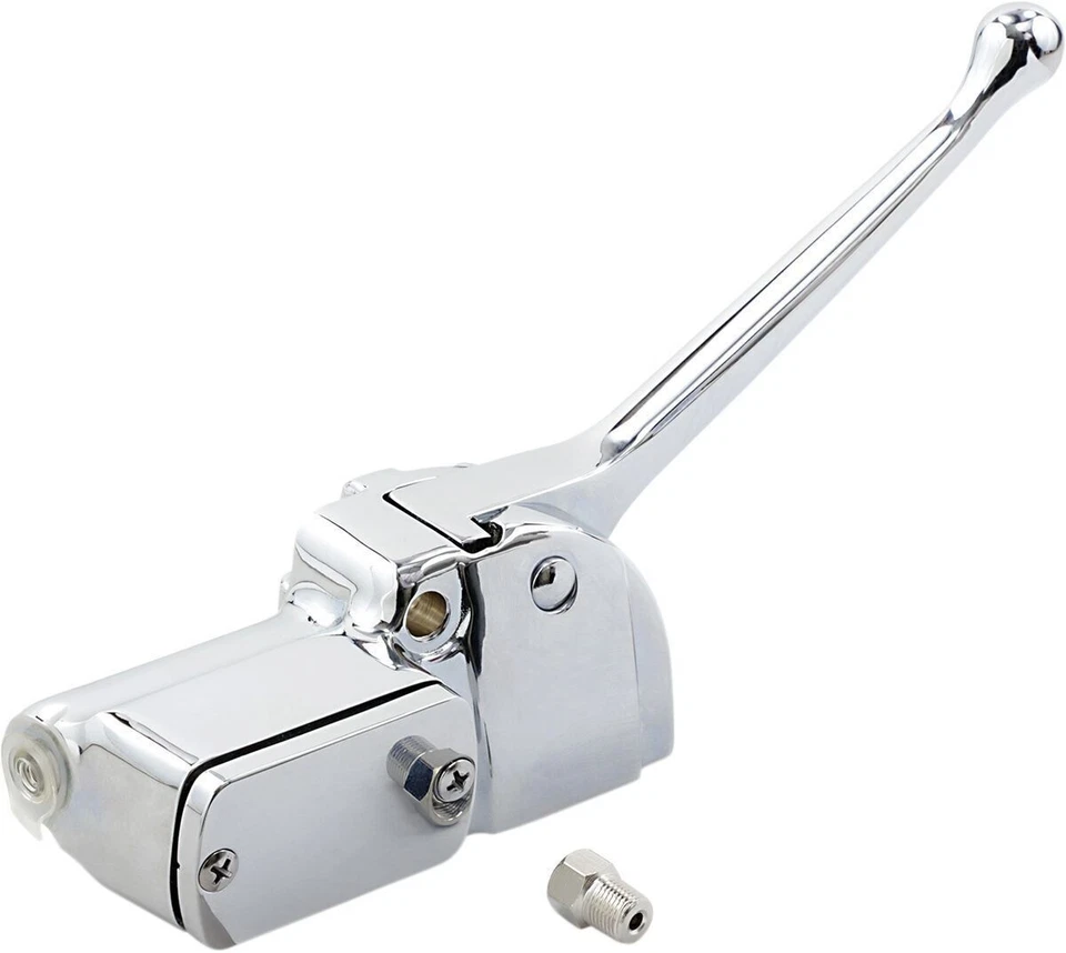 Drag Front Brake Master Cylinder Assembly w/Lever Chrome Harley XLCH FLH FX FXE - Image 1 of 1