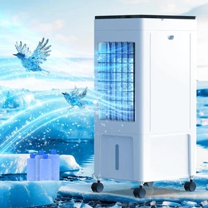 Windowless Portable Air Conditioner,3 IN1 Evaporative Air Cooler with 2 Gal W... - Picture 1 of 8