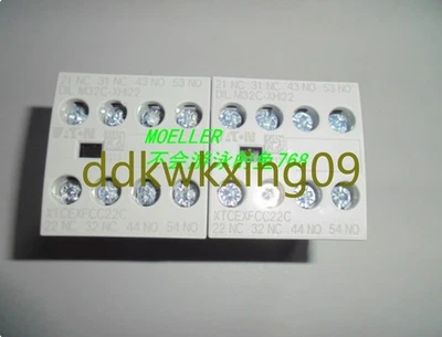 1PCS NEW EATON MOLELLER  DILM32C-XI22 auxiliary contact point - Image 1 of 3