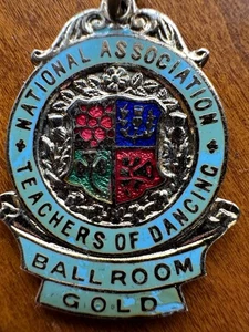 Medaille Tanzlehrer 1962 Ballsaal Gold - Bild 1 von 3