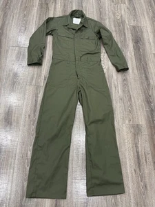 US NAVY OVERALL UTILITY GRÜN GR 38 L NEU OHNE ETIKETT - Bild 1 von 9