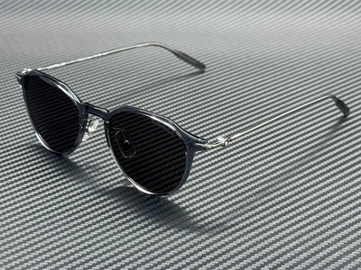 Gafas de sol Mont Blanc MB0355S 003 gris plata para hombre 49 mm Foto 1 de 4