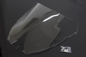 TYGA Honda RVF400 NC35 double bubble clear screen free fitting kit - Picture 1 of 1