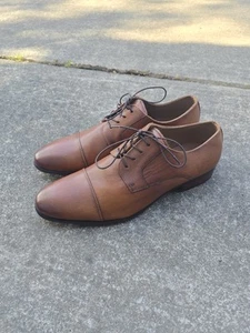 ALDO Herrenschuhe Nikirk - Größe 14 US - BRANDNEU - Cognac Elegant Buisness Freizeit  - Bild 1 von 14