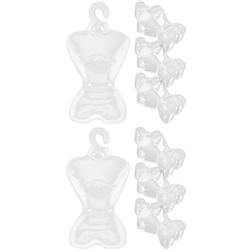 VETEMENTS Appendiabiti per bambole 2 pezzi appendiabiti in miniatura appendiabiti