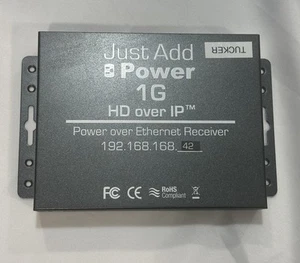 Just Add Power 1G Receiver Fully Functional - No Power Adapter - Picture 1 of 4