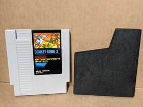 Asian Version Donkey Kong 3 for Nintendo NES ASI