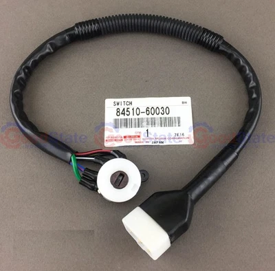 Genuine Toyota LandCruiser HJ45 H 3.6 Diesel Ignition Starter Switch - Image 1 of 2