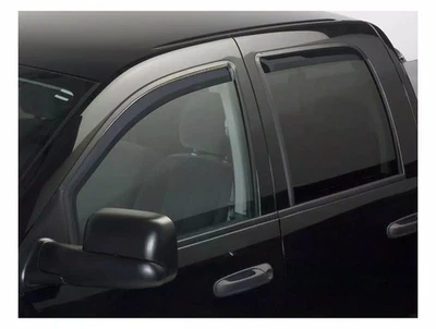 Putco In-Channel Window Visors For Jeep Wrangler JK 07-18 Front/Rear Set 4-Door - Изображение 1 из 4