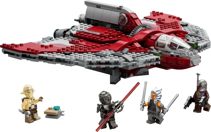 LEGO 75362 Star Wars Ahsoka Tano's T-6 Jedi Shuttle. FREE P&P - Image 1 of 1