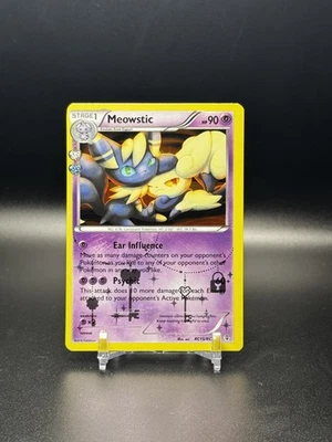 POKEMON XY GENERATIONS RADIANT COLLECTION #RC15 MEOWSTIC HOLO - NM - Image 1 of 4