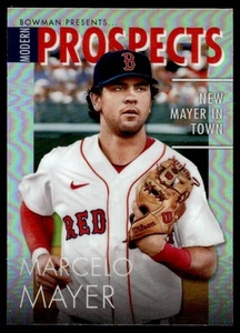 2023 Bowman Modern Prospects Marcelo Mayer Rookie Boston Red Sox #MP-19 - Picture 1 of 2