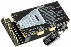ZIMO MS970 Sounddecoder für Spur G US-Loks, Nachfolger vom MX697 - Picture 1 of 2