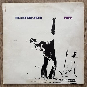 Free Heartbreaker Early UK Press Vinyl LP VG+/VG+ W/Inner 1973 Pink Rim A-2U/B-2 - Picture 1 of 8