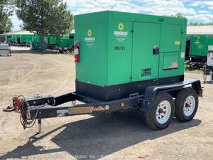 2016 Multiquip DCA45SSIU4F 36kW Towable Generator Isuzu 45kVA Genset bidadoo - Picture 1 of 12