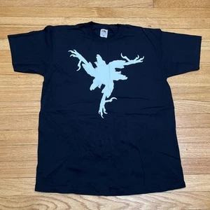 Camisa Amenra Trípode CONVERGE NEUROSIS Banda Metal Grande Negra - Imagen 1 de 4