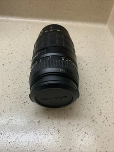 Quantaray DMC - UV Black AF 70-300mm Camera  Zoom Lens With Caps - Picture 1 of 7