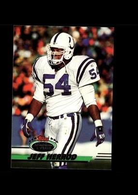 Jeff Herrod : 1993 Topps Stadium Club NFL Card #67 : Indianapolis Colts - Image 1 of 2
