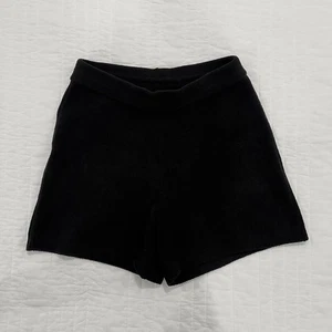 SKIMS Womens Cozy Knit Short Black Size Medium - Picture 1 of 9