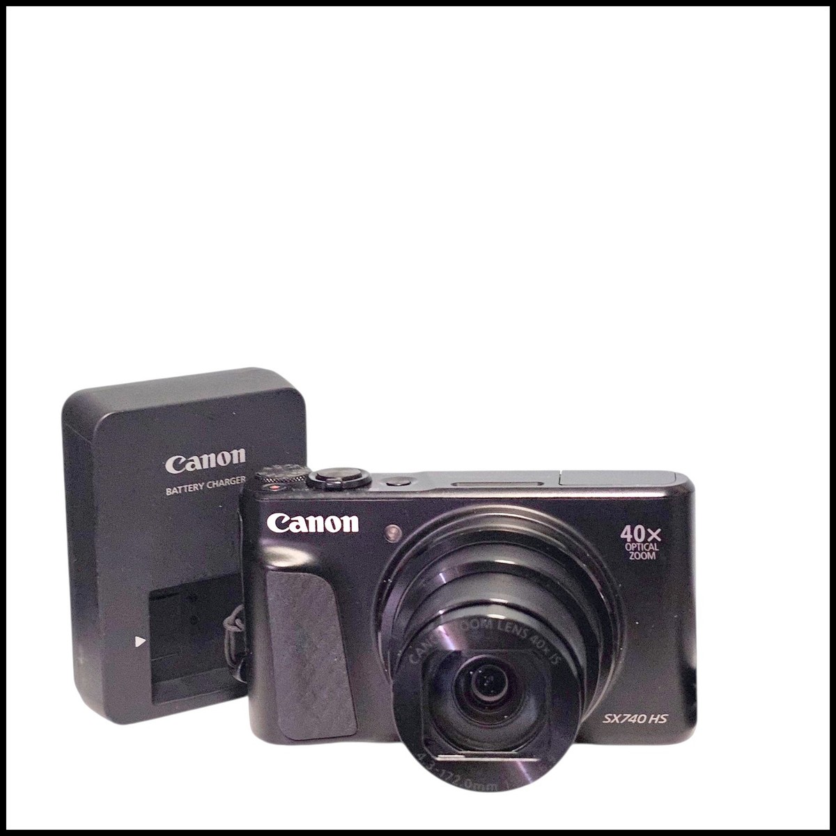 キヤノン PowerShot SX740 HS 【USED 動作良好】すぐ発送 USED Canon PowerShot SX740 HS Compact Digital Camera Japan
