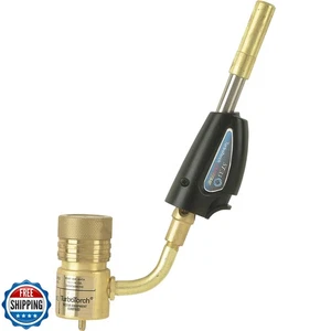 TurboTorch 0386-0851 STK-99 Torch Swirl, MAP-Pro/LP Gas, Self Lighting - Picture 1 of 5
