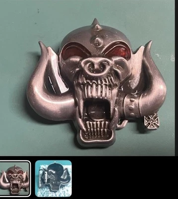 Motörhead War Pig Belt Buckle Limited Edition - Image 1 of 2