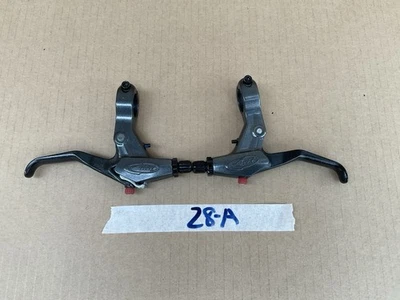 Par de alavancas de freio Avid liga MTB bicicleta tração linear conjunto de freio em V 22,2 mm bom - Imagem 1 de 4