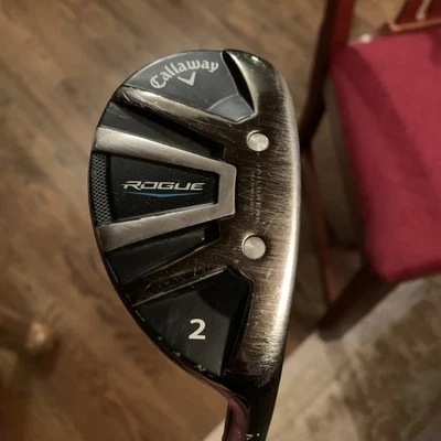 Callaway Rogue 2 Hybrid Stiff Graphit Rechtshänder Golfschläger... - Bild 1 von 4