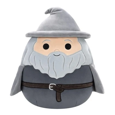 Squishmallows Original The Lord of the Rings 10-Inch Gandalf Plush - Ultrasoft O