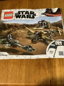 LEGO Star Wars 75299 Instructions Only – Trouble on Tatooine Manual – No Bricks - Bild 1 von 2