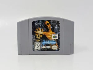 Shadow Man (Nintendo 64, 1999) N64 Authentic Cartridge - Picture 1 of 2
