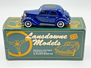 Lansdowne Models LDM30 - 1948 Ford V8 Pilot - Blue - 1/43 scale - VGC -FREE POST - Picture 1 of 17