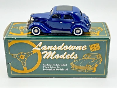 Modelos Lansdowne LDM30 - 1948 Ford V8 Pilot - azul - escala 1/43 - en muy buena condición - envío gratuito Foto 1 de 4