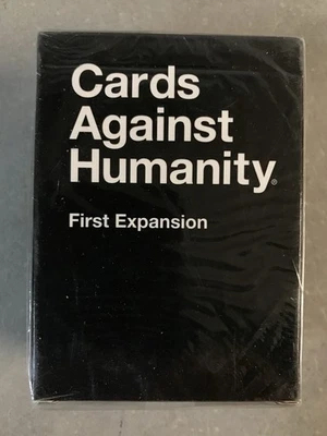 Cards Against Humanity: First Expansion (NEW/SEALED) - Image 1 of 2