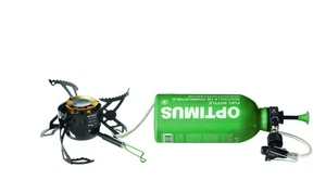 Optimus - Polaris Optifuel mit 0,4 L Brennstoffflasche Benzinkocher Gaskocher - Picture 1 of 3