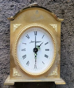 Piccolo orologio da tavolo birra Stroh's - Foto 1 di 7