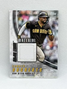 2025 Topps Series 2, XANDER BOGAERTS Major League Material Patch, #MLM2-XB, NM/M - Picture 1 of 2