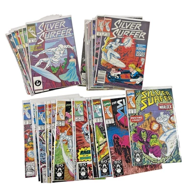 Lote de 45 cómics Silver Surfer (Marvel Comics 1987) #2-74 Foto 1 de 4