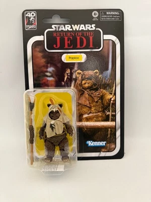 Figura de acción Hasbro Star Wars The Black Series 6” Paploo, Cardback Imperfections Foto 1 de 3