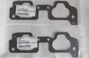 Genuine Subaru OEM Intake Manifold Gaskets 2.5L 00-09 Legacy 99-03 Impreza EJ25# - Foto 1 di 1